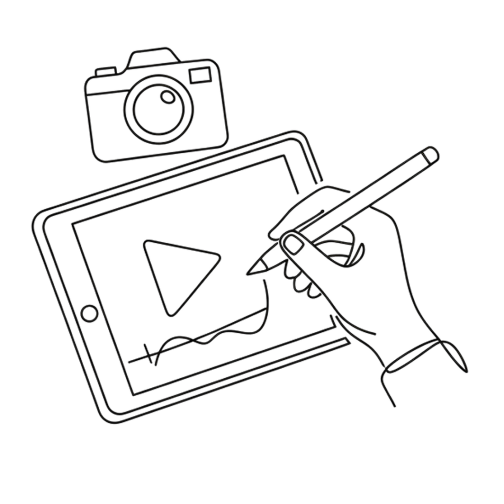 Content creatie in Alkmaar en omgeving.